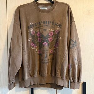 BNWOT Arizona oversized sweatshirt